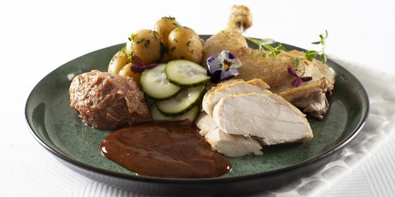 Weekendmenu for 2 - uge 24/2026