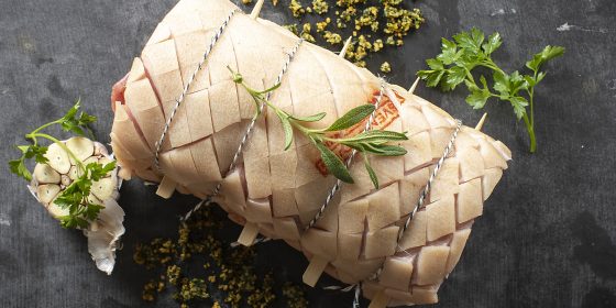 Italiensk inspirerede Porchetta