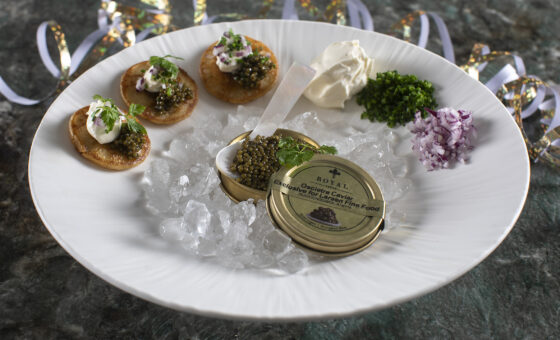Caviar | Til nytårsmenu